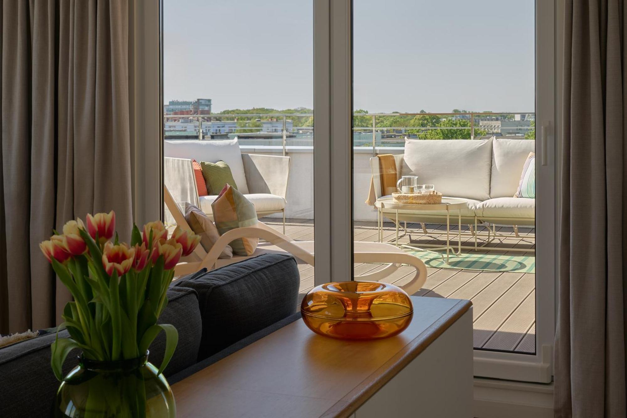 Apartament Z Tarasem Panorama Kołobrzeg Extérieur photo