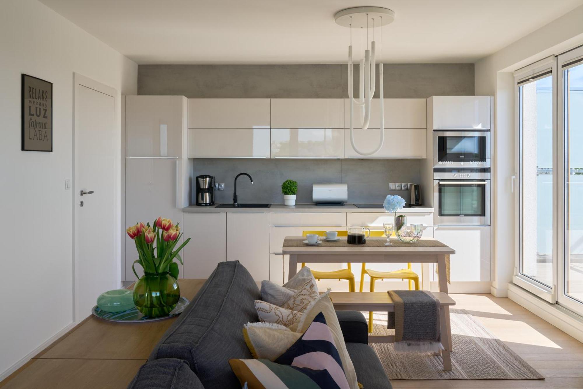 Apartament Z Tarasem Panorama Kołobrzeg Extérieur photo