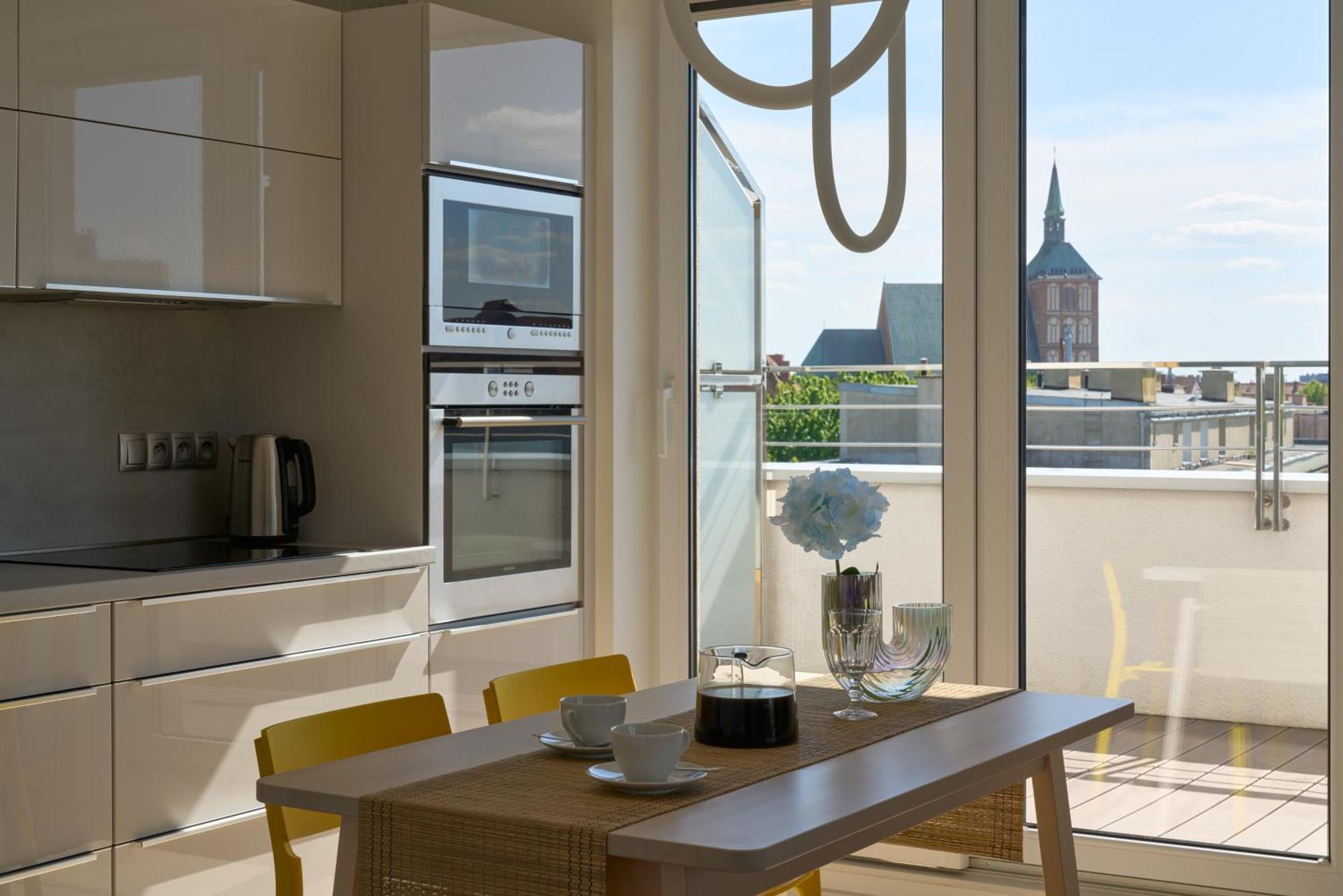 Apartament Z Tarasem Panorama Kołobrzeg Extérieur photo