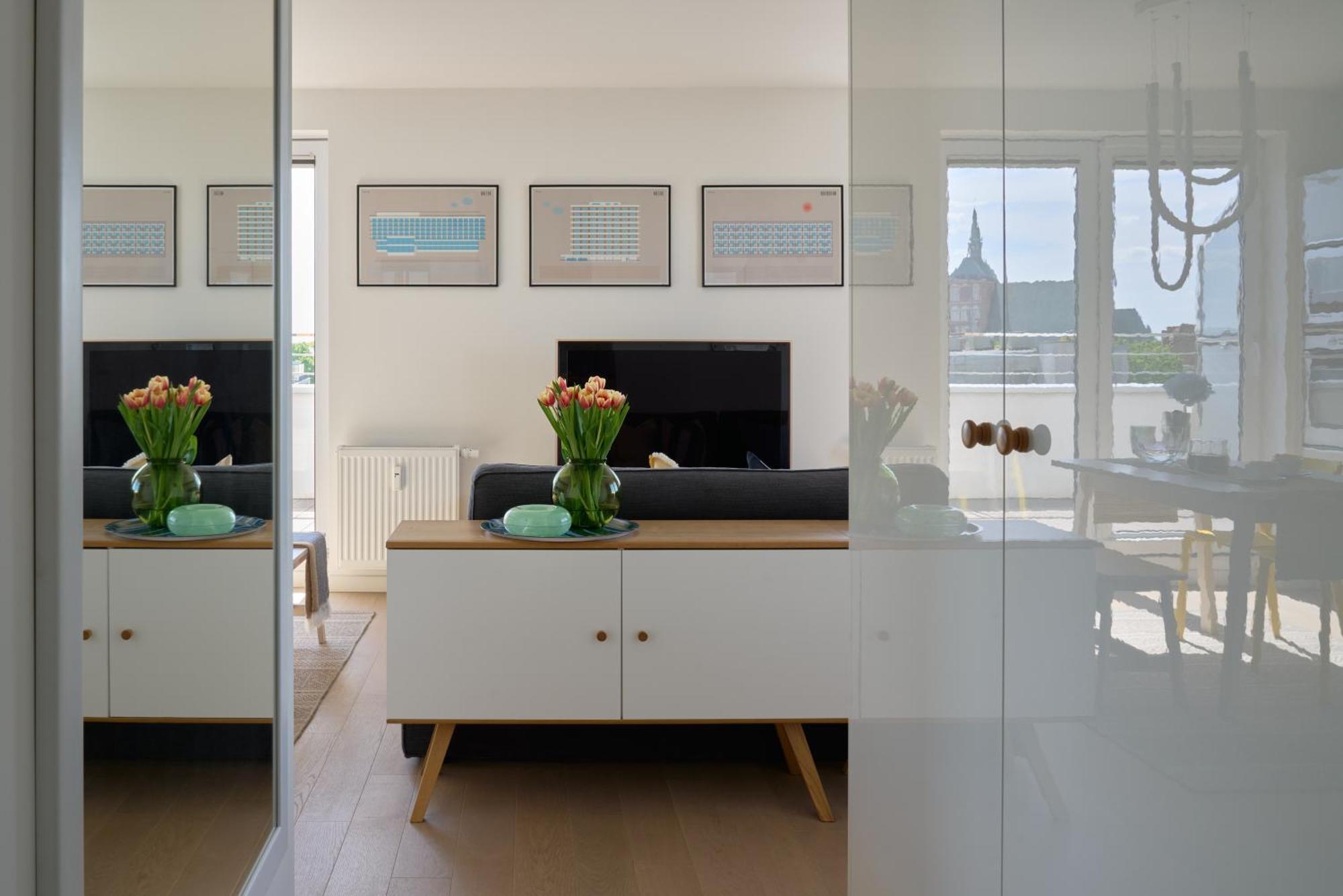 Apartament Z Tarasem Panorama Kołobrzeg Extérieur photo